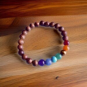 Chakra Bracelet: Handmade Energy Balancing Beads‎
